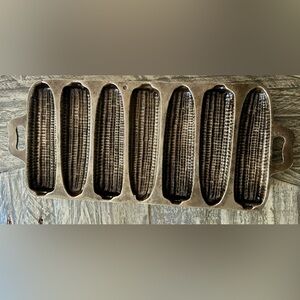 Cast Iron Cornbread Pan